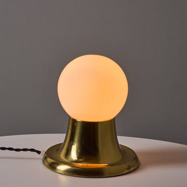 V3482 Small 1960s Achille Castiglioni & Pier Giacomo 'Light Ball' Table Lamps 7.jpg