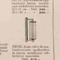 V3452 1930s Finnish Cylindrical Glass Wall Lamp in the manner of Paavo Tynell 1.jpg