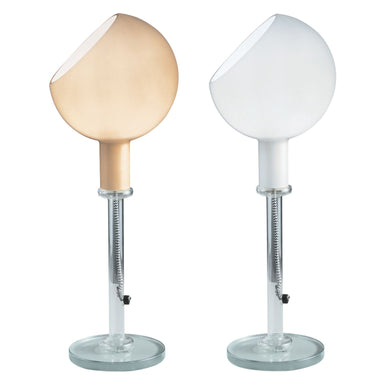 4Gae Aulenti & Piero Castiglioni Parola Table lamp Fontana Arte Two Enlighten Los Angeles.