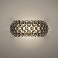 Caboche Plus Wall Light for Foscarini lit grey.jpg