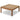 Outdoor 'Virkelyst' Table in Teak for Skagerak Two Enlighten 