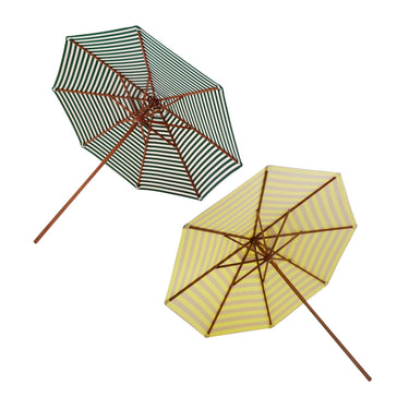 Messina Umbrella Skagerak Fritz Hansen Messina 300cm diameter green and apricot.jpg