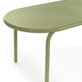 Groove Table Moss Tom Dixon Detail