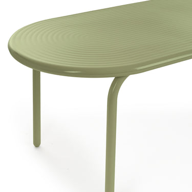 Groove Table Moss Tom Dixon Detail