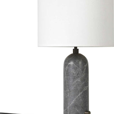 Gravity_TableLamp_Small_GreyMarble_White