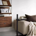 string walnut two drawer storage option living room.webp