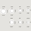 12Hoba Wall_ceiling lamp Foscarini Two Enlighten Los Angeles.jpg