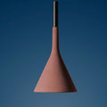 Aplomb red concrete outdoor pendant by Foscarini.jpg