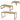 Outdoor 'Virkelyst' Table in Teak for Skagerak Two Enlighten 