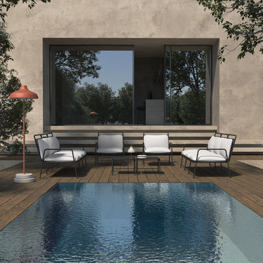 pagoda piantina floor lamp outdoor terracotta tato two enlighten