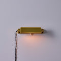 V3494 Pair of 1930s Finnish Minimalist Brass Wall Lights Attributed to Paavo Tynell 2.jpg