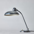 V3468 1940s Giovanni Michelucci Chrome Ministerial Table Lamp for Lariolux_3 two enlighten