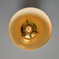 V3470 1940s Perforated Brass Conical Ceiling Lamp Attributed to Paavo Tynell 19.jpg