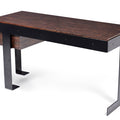 DESK 005 in palm wood - Pierre Chareau re-editions by Edition Modern _ Los Angeles # 8 .jp