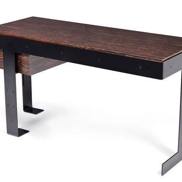 DESK 005 in palm wood - Pierre Chareau re-editions by Edition Modern _ Los Angeles # 8 .jp