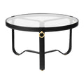 Jacques Adnet Circulaire Small Black Coffee table for gubi.jpg