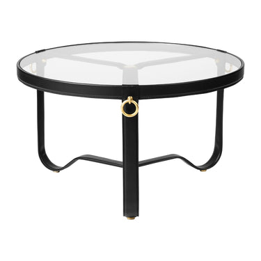 Jacques Adnet Circulaire Small Black Coffee table for gubi.jpg