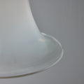 V3473 1960s Vistosi Model #L261 'Comare' Blown Murano Glass & Metal Suspension Lamp Two En