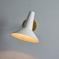 V3443 Large 1950s Giuseppe Ostuni Articulating Arm Sconces for O-Luce 8.jpg