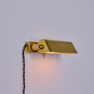 V3494 Pair of 1930s Finnish Minimalist Brass Wall Lights Attributed to Paavo Tynell 16.jpg