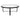 Jacques Adnet Circulaire Large Coffee Table Black for GUBI.jpg
