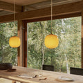 Amber (2)VL45 Radiohus pendant Two Enlighten Los Angeles Louis Poulsen.jpg
