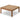 Outdoor 'Virkelyst' Pouf and Table in Teak and Oeko-Tex Fabric for Skagerak two enlighten 