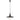 Poul Henningsen 'PH 5/5' pendant lamp for Louis Poulsen two enlighten black and glass 