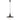 Poul Henningsen 'PH 5/5' pendant lamp for Louis Poulsen two enlighten black and glass 