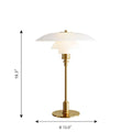 PH 3½-2½ Table Lamp Dimensions Poul Henningsen Louis Poulsen.jpg