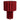 Plissé Burgundy Edition Table lamp by Folkform for Orsjo.jpg
