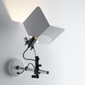 M5956 triedro wall light rotation