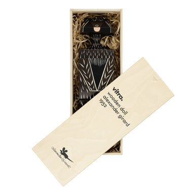 Alexander Girard Wooden Dog Doll for Vitra Gift Box
