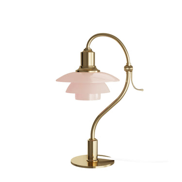 PH 2/2 limited edition question mark table lamp rose louis poulsen poul henningsen two enlighten packshot hero 