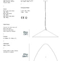 Daniel Becker Emily IV dimensions specs