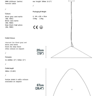 Daniel Becker Emily IV dimensions specs