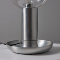 V3534 1970s Metal & Glass Table Lamp in the Manner of Achille Castiglioni  16.jpg