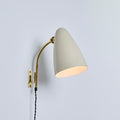 V3370 1950s Lisa Johansson Pape White Wall Lamp for Itsu 2.jpg