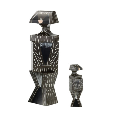 Alexander Girard Wooden Dog Doll for Vitra two sizes