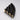 5535 Brass Aubock Rainbow bookend flat