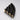 5535 Brass Aubock Rainbow bookend flat