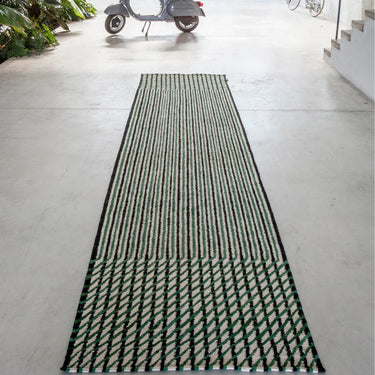 Blur runner rug by Ronan and Erwan Bouroullec for Nanimarquina in red office rug.jpg
