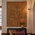 V3448 Robert Maxwell Sunburst Wall Sculpture1.jpg