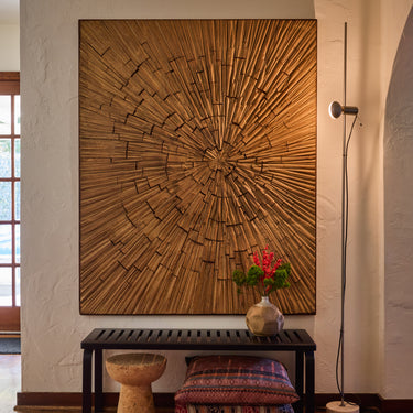 V3448 Robert Maxwell Sunburst Wall Sculpture1.jpg