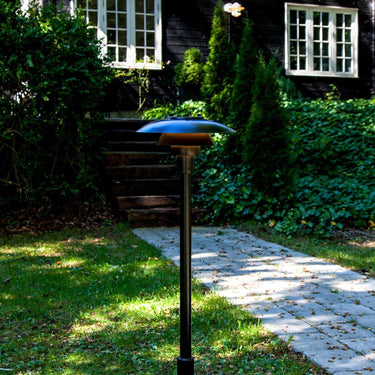 Poul Henningsen 'PH 3-2 ½ Outdoor' Bollard for Louis Poulsen Two enlighten lifestyle lit