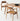 1Motomi Kawakami Kisaragi KJ200 KJ201 chair in Japanese Cedar Hida Two Enlighten Los Angel