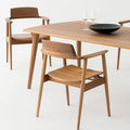 1Motomi Kawakami Kisaragi KJ200 KJ201 chair in Japanese Cedar Hida Two Enlighten Los Angel