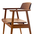 5Motomi Kawakami Kisaragi KJ200 KJ201 chair in Japanese Cedar Hida Two Enlighten Los Angel