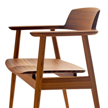 5Motomi Kawakami Kisaragi KJ200 KJ201 chair in Japanese Cedar Hida Two Enlighten Los Angel