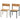 Outdoor 'Pelagus' Teak and Aluminum Dining Chair for Skagerak Two Enlighten